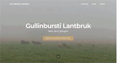 Desktop Screenshot of gullinbursti.com