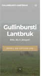 Mobile Screenshot of gullinbursti.com